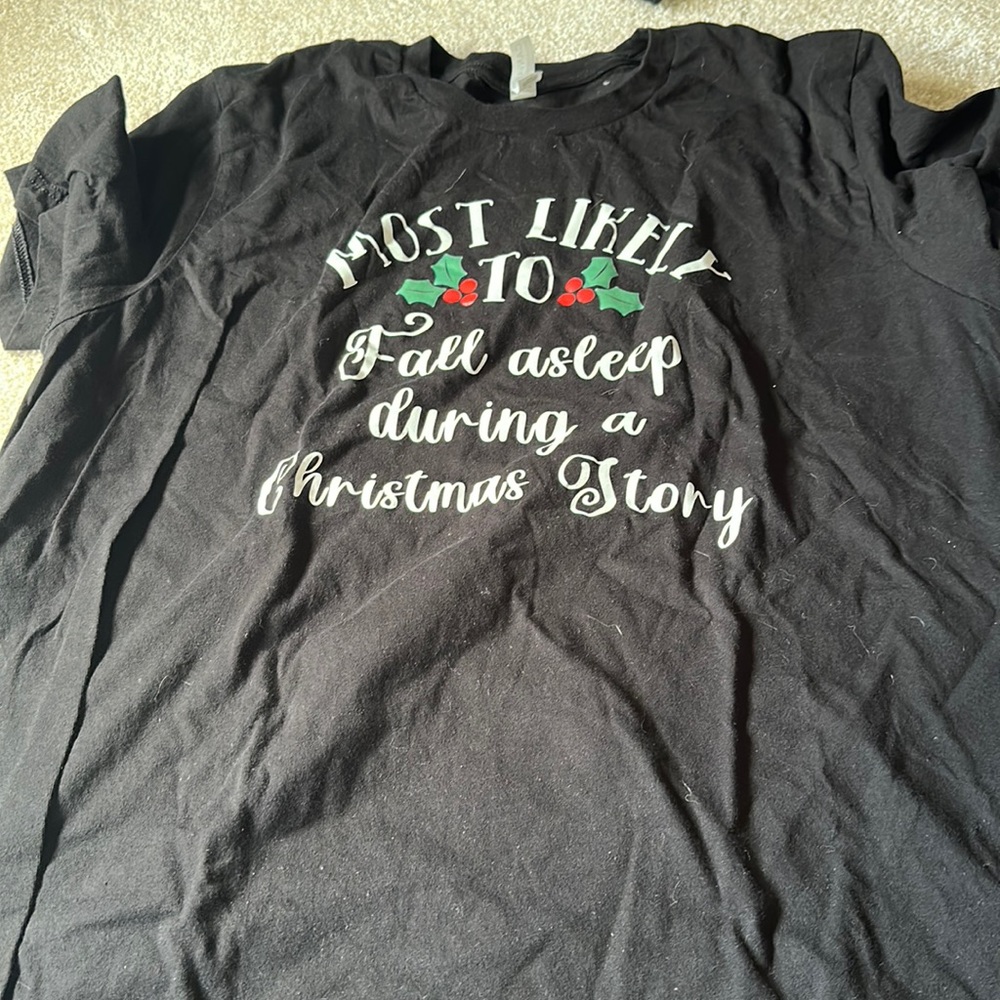 Most likely to fall asleep while watching a Christmas story